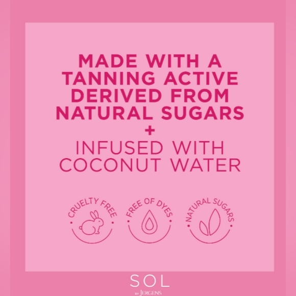 SOL By Jegens Deep Self Tanning Water Mousse, brand new!!! - Picture 4 of 6